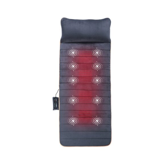 Deluxe Massage Mat with Soothing Heat for Full Body Relaxation - New - Picture 1 of 4